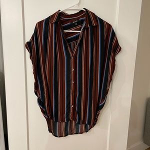 Madewell strip shirt